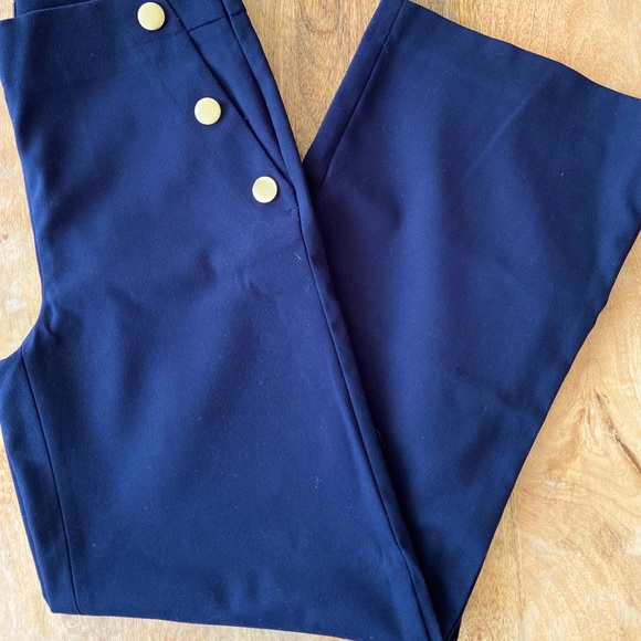 NWT LOFT Wide Leg trousers - Picture 1 of 5